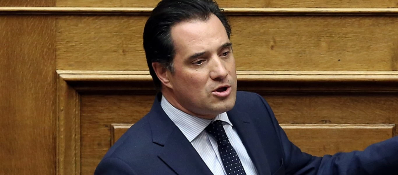 Άδωνις Γεωργιάδης: «Ο κόσμος θα δει αυξημένο εισόδημα γιατί θα πληρώσει λιγότερους φόρους»